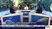 Les Experts: La réaction des marchés face au coronavirus est-elle saine et réfléchie ou exubérante ? - 04/03