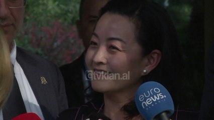 Ambasadorja Kim shmang komentet per manifestimin