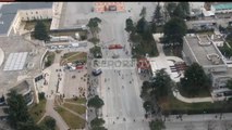 TUBIMI I METES/Report Tv sjell pamjet me dron nga bulevardi 'Dëshmorët e Kombit'