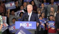 Joe Biden crée la surprise lors du Super Tuesday