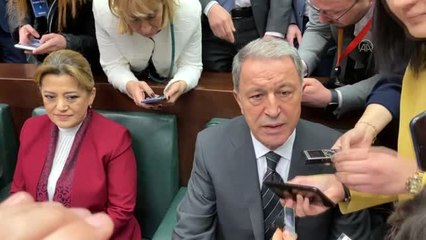 Akar: "(Erdoğan-Putin görüşmesi) Bizim amacımız çözümdür, barışçıl yöntemlerdir"