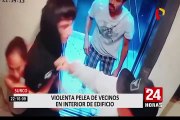 Surco: Madre experta en artes marciales denuncia violencia de vecino en interior de edificio