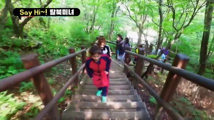 [세이하이 탈북미녀] 백두산 말고 '지리산 정복'에 나선 북한미녀들 "탈북할 때보다 더 힘들어! (우엑)"