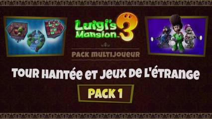 Luigi's Mansion 3 - Partie 1 du pack multijoueur