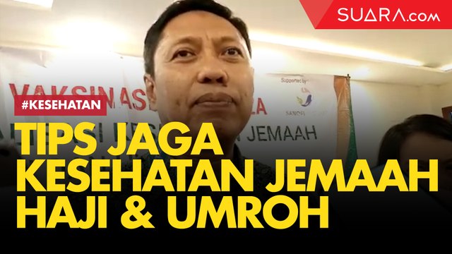Tips Jaga Kesehatan Calon Jemaah Haji dan Umrah saat di Tanah Suci