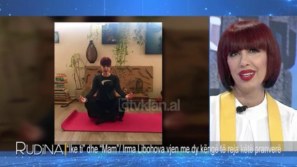 Kengetarja e njohur: Me mungon yoga