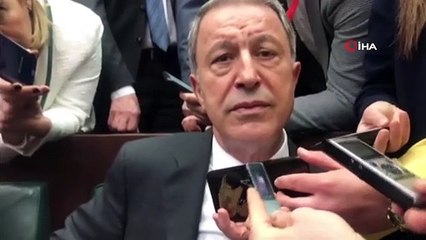 Savunma Bakanı Akar; "Bizim Amacımız Çözümdür, Barışçıl ve Siyasal Yöntemlerdir"