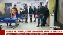 Durrës/ Ekzekutohen me kallashnikov dy persona, u qëlluan nga një automjet në ecje!