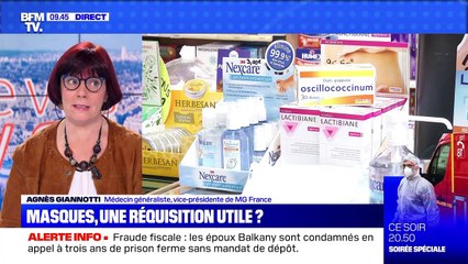 Masques, une réquisition utile ? - 04/03
