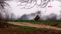 Edirne sınıra göçmen akınında 6'ncı gün; yunan güvenlik güçleri ateş açtı
