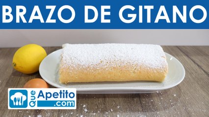 Receta de brazo de gitano fácil y casera | QueApetito