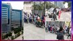 Coronavirus : Hyderabad's Raheja Mindspace Tech Park Evacuated Video Going Viral