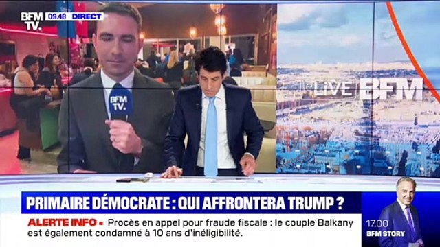 Primaire démocrate: qui affrontera Trump ? - 04/03