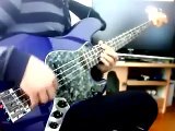 The Shadow Of Your Smile bass cover