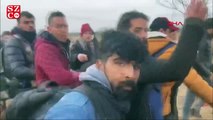 Yunan güvenlik güçleri, sınırı geçmek isteyen göçmenlerin üzerine ateş açtı