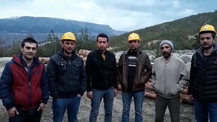 Ermenekli madencilerin eylemi yedinci gününde