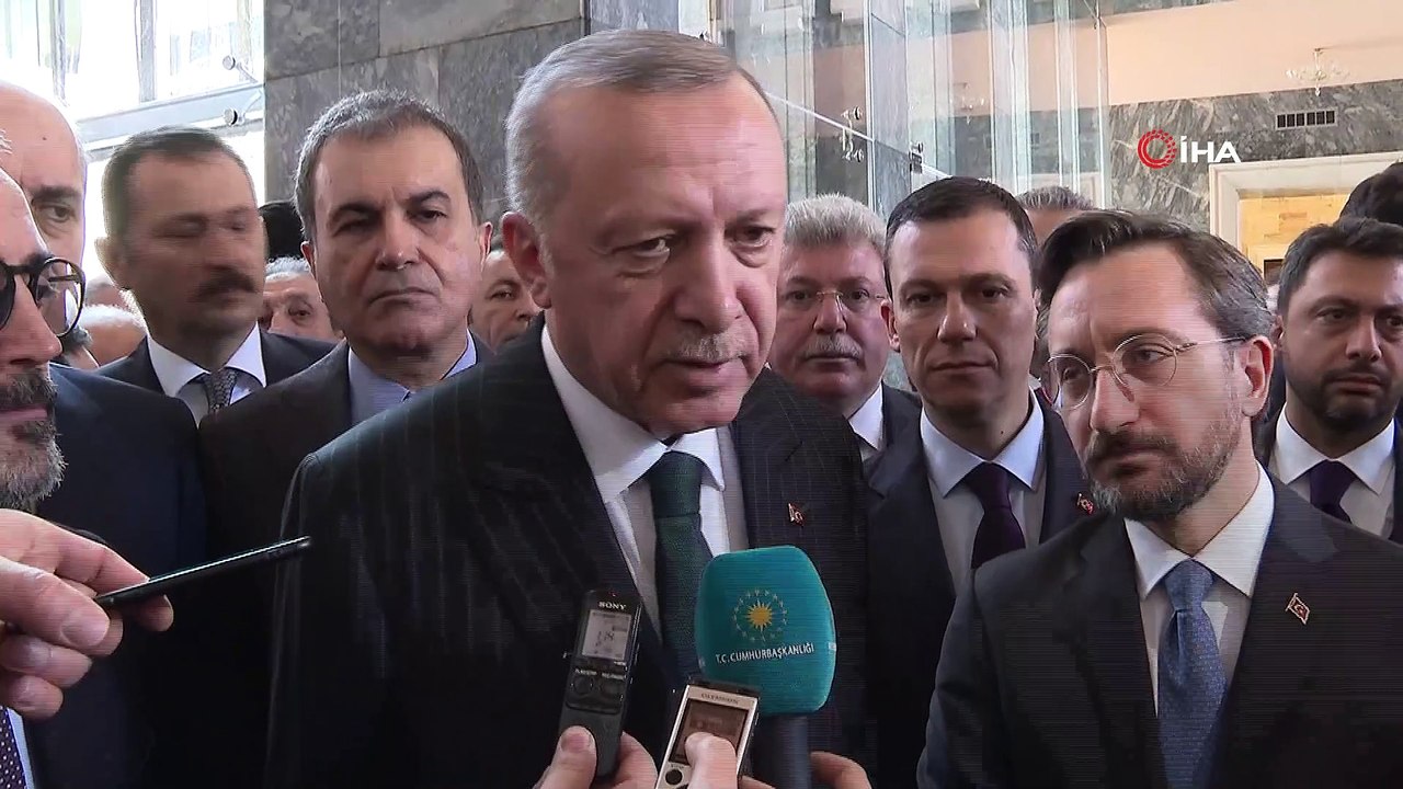 Cumhurbaşkanı Erdoğan: ' Hiçbir şey gizli kapaklı kalmaz yarın Putin ile bir basın açıklaması yaparız'