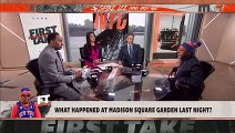 I look stupid' for spending $10 million on Knicks tickets - Spike Lee to Stephen A. First Take