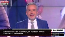 Coronavirus : la vente de papier toilette rationnée en Australie (Vidéo)
