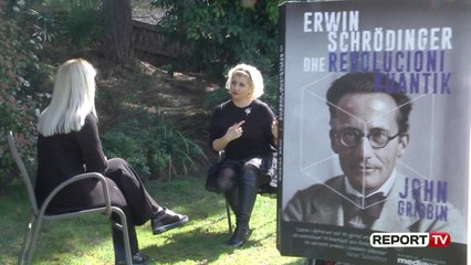 Intervista, fizikantja sjell në shqip librin për nobelistin, Dyrnjaja: Zbulimi i Schrödinger-it