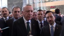Ankara erdoğan tbmm ak partı grup toplantısı sonrası soruları yanıtladı