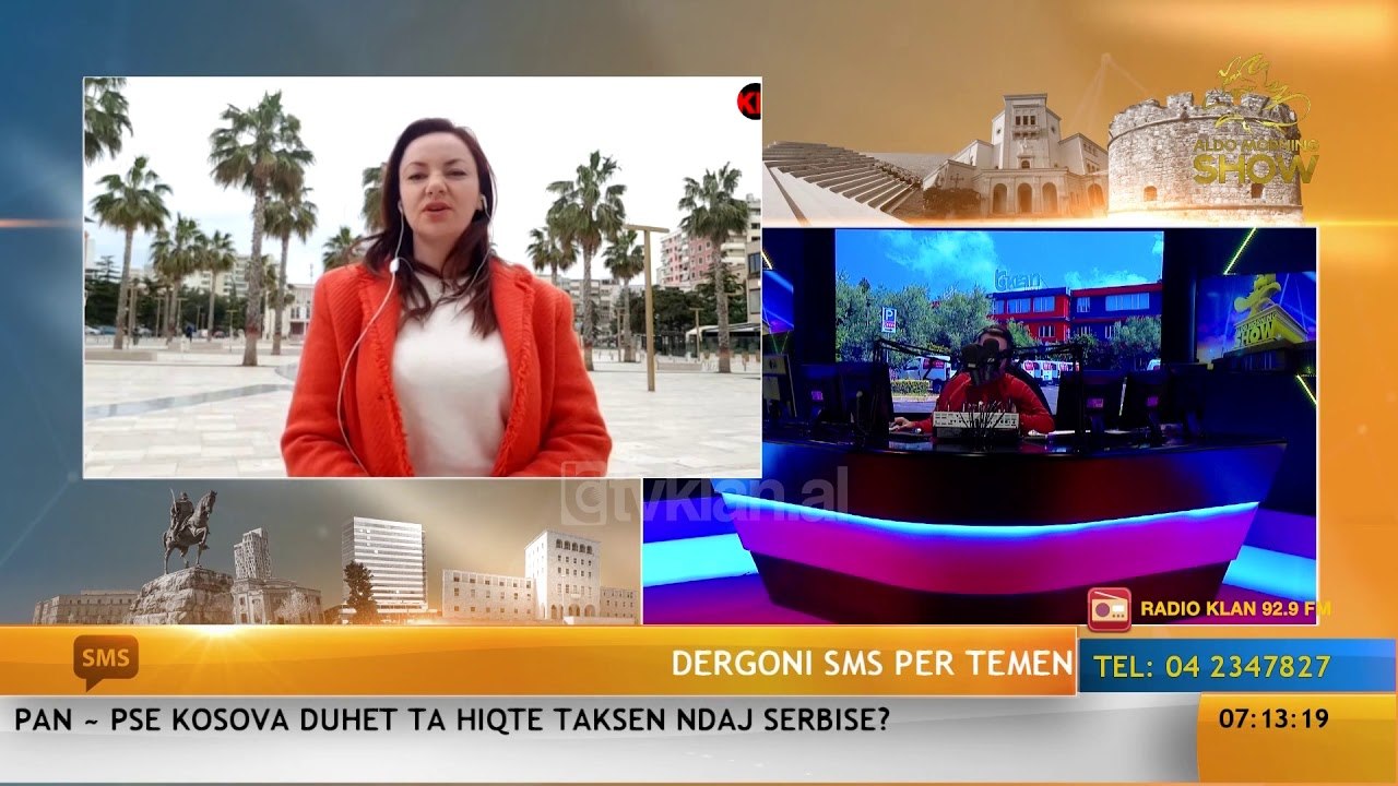 Aldo Morning Show:  Vajza i ben 30 dedikime te dashurit, por nuk e priste reagimin e tij