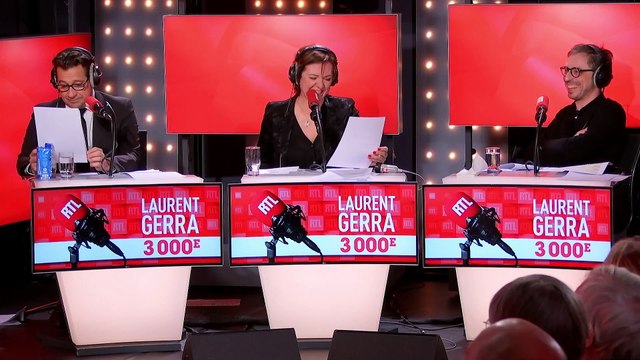 Laurent Gerra imite Gérard Depardieu qui se plaint d'une épicerie dans le 11e arrondissement