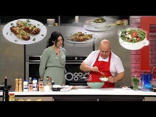 Kafsho #104 - "Imam bajalldi, Sallatë turke me rukola"