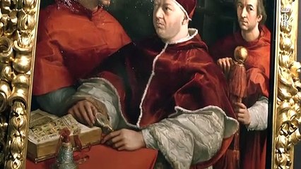 Mattarella all-inaugurazione della mostra su Raffaello (03.03.20)