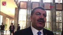 Sağlık Bakanı Fahrettin Koca'dan açıklamalar