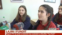 Report TV - Çfarë është koronavirusi?! Përgjigjet SURPRIZUESE të fëmijëve në Tiranë