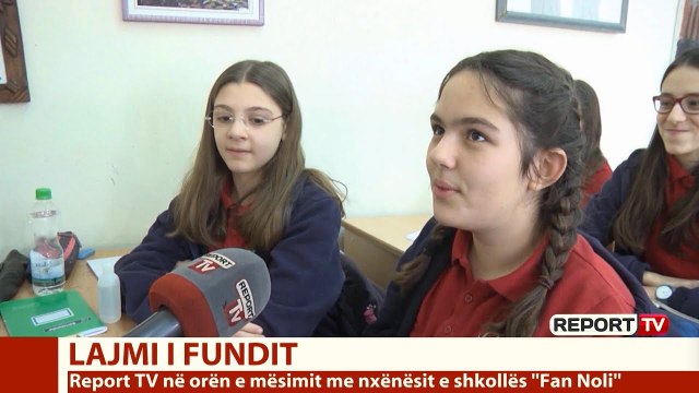 Report TV - Çfarë është koronavirusi?! Përgjigjet SURPRIZUESE të fëmijëve në Tiranë