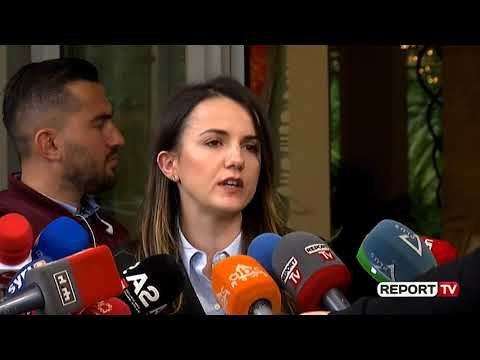 Report TV - Rudina Hajdari 'thumbon' Metën: Jo ulërima në shesh, por hapje listash