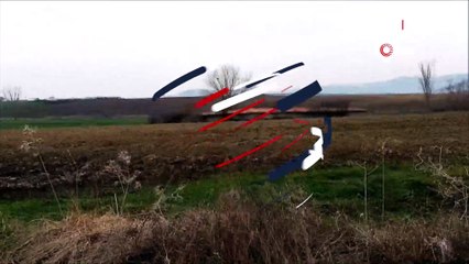 Tekirdağ'da bağ evi bahçesinde tank topu mühimmatı bulundu