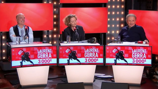 Laurent Gerra fête sa 3000e chronique sur RTL avec une émission spéciale
