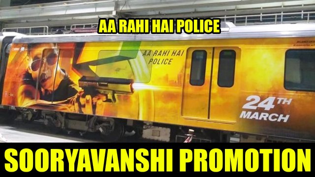 Akshay Kumar's Sooryavanshi Promotions On Mumbai Metro _