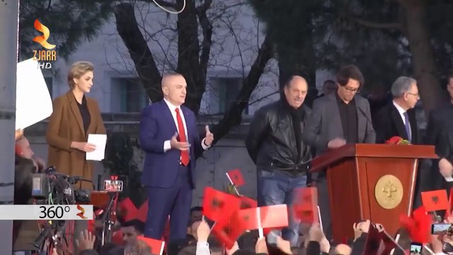 AKTORI NERITAN LIÇAJ HAP TUBIMIN E PRESIDENTI