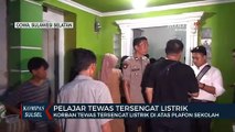 Seorang Pelajar Tewas Tersengat Listrik Di Plafon Pesantren