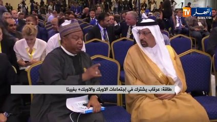 طاقة/ عرقاب شترك في إجتماعات الأوبك والأوبك+ بفيينا