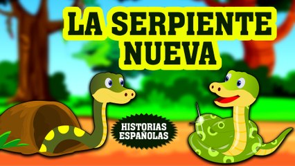 La Nueva Serpiente | Cuentos de dormir para niños | Historias Españolas Para Niños - Koo Koo Tv