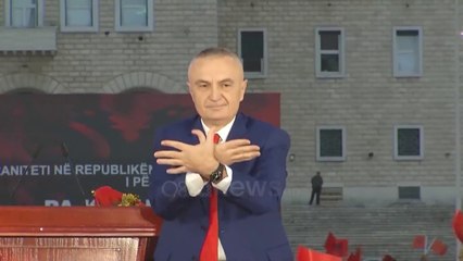 Ora News - Dekretin për betimin e gjyqtarëve e firmosi para popullit, Meta rendit arsyet e kthimit