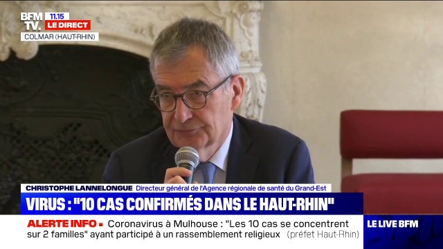 Virus à Mulhouse: l'ARS met en place le 0800 130 000, un numéro d'information