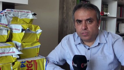 Özel sektörde çalışmasına rağmen eğitim aşkı hiç bitmedi, binlerce öğrenciyi kitapla buluşturdu