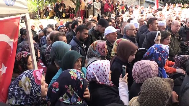 Şehit Uzman Çavuş Kadir Tuncer'in naaşı babaevi Trabzon'a getirildi
