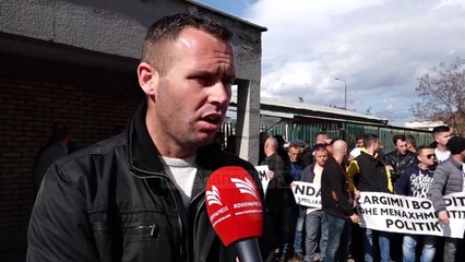 Trepca protestuesit/ Ultimatum qeverisë deri të premten