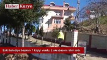 Eski belediye başkanı 1 kişiyi vurdu, 2 akrabasını rehin aldı.