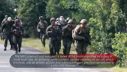 US Marines - The 31st Marine Expeditionary Unit - Rapid Response