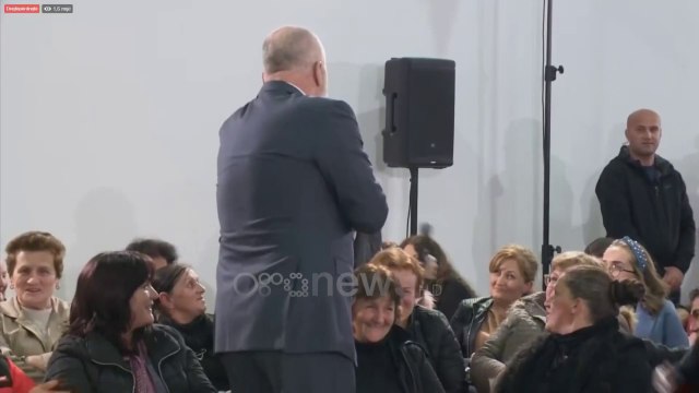 Dëgjova mbrëmë Ilir Metën , Rama nuk e lë të komentojë banoren: Mos na sill ters!