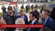 İBB Başkanı Ekrem İmamoğlu’ndan Gaziosmanpaşa Belediyesi'ne ziyaret