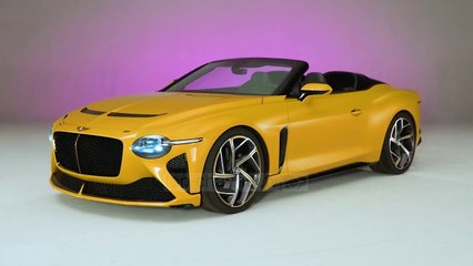 Vetëm 12 copë/ Bentley prezanton makinën 2 milionë dollarëshe